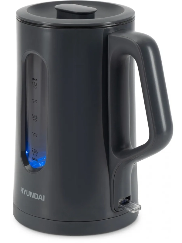 Чайник HYK-G4508 1.5л. 1700Вт серый