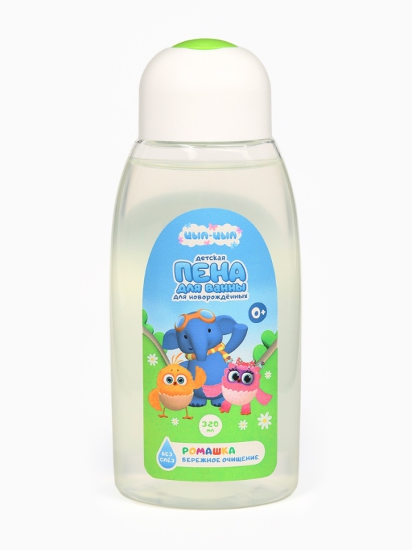 Пена для ванны, 320 мл, ромашка, ЦЫП-ЦЫП Пена для ванны, 320 мл, ромашка, ЦЫП-ЦЫП