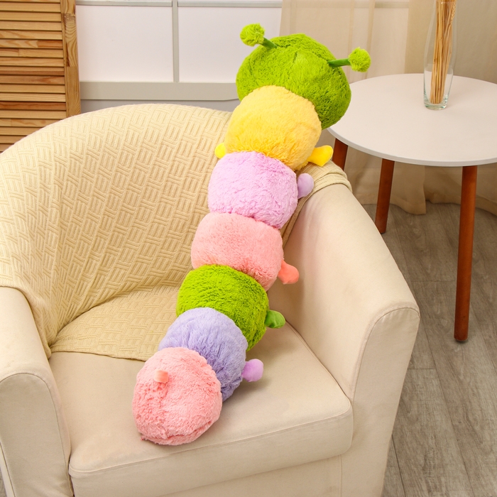 Мягкая игрушка-подушка &laquo;Гусеница&raquo;, 100 см