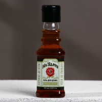 Подарочный набор косметики &laquo;На удачу!&raquo;, гель для душа во флаконе виски 100 мл и камни для виски 3 шт, Новый Год