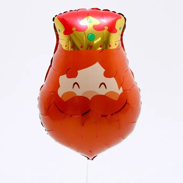 Воздушный шар фольгированный 25" &laquo;Царь&raquo;, фигура