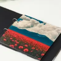 Фотоальбом 25 листов (уголки+кольца) "СВО" 25х25 см