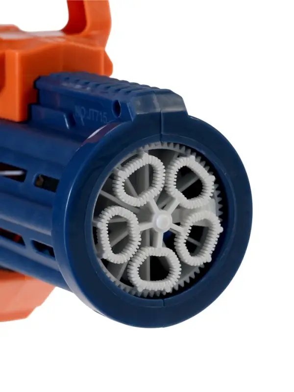 Генератор мыльных пузырей "Пулемёт", работает от батареек