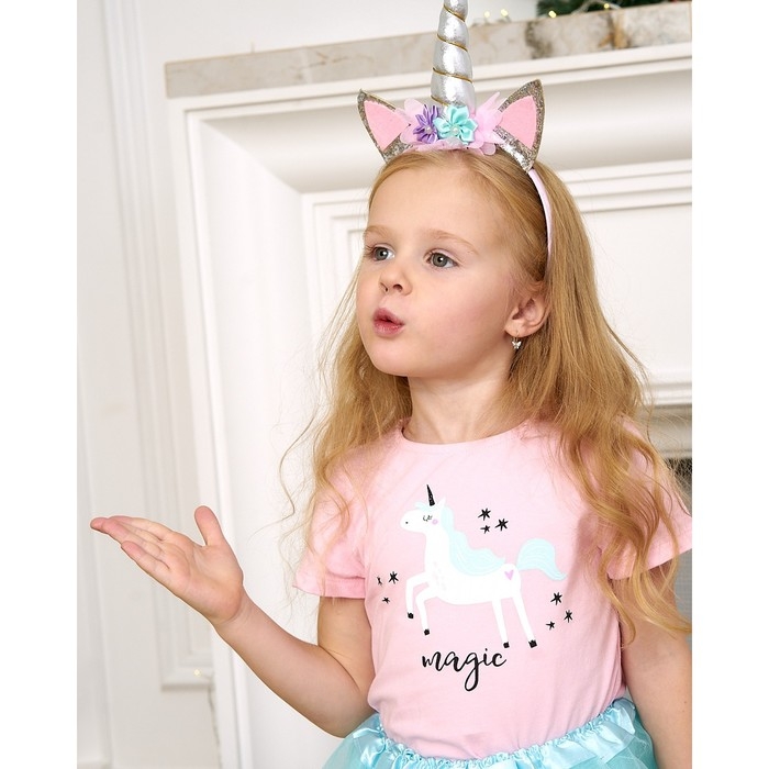 Набор для фотосессии KAFTAN Набор для фотосессии KAFTAN "Единорог": юбка трёхслойная и ободок