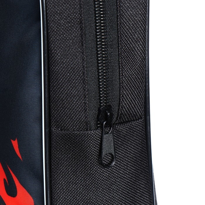 Папка с ручками текстильная А4, 350 х 270 х 70 мм, Calligrata "Кеды аниме"