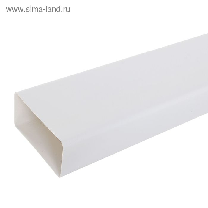 Канал прямоугольный, вентиляционный ERA 612ВП1.5У, 60 х 120 мм, 1.5 м Канал прямоугольный, вентиляционный ERA 612ВП1.5У, 60 х 120 мм, 1.5 м