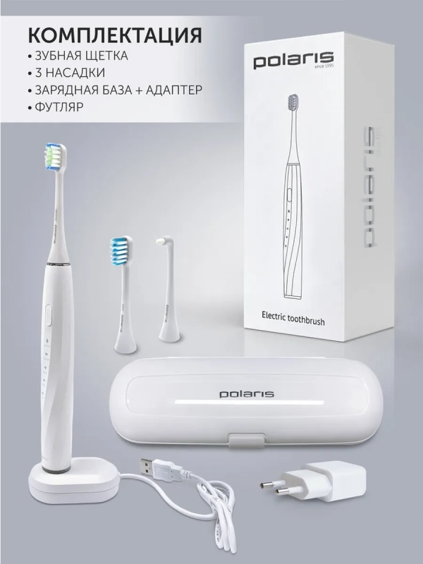 Электрическая зубная щетка PETB 0105 TC