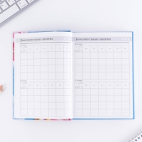 Ежедневник &laquo;Дорогому учителю&raquo;, твёрдая обложка картон 7БЦ, формат А5, 160 листов