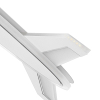 Люстра с ПДУ "Самолет" LED 110Вт 3000-6000К диммер белый 63х58х5,5 см BayerLux Люстра с ПДУ "Самолет" LED 110Вт 3000-6000К диммер белый 63х58х5,5 см BayerLux