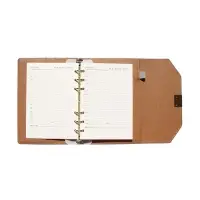 Органайзер на кольцах, C6, с клапаном, 80л, линия, к/зам, Черный