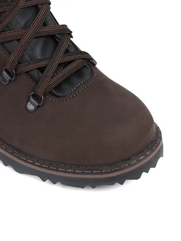 Ботинки хайкеры TREK Park2 коричневый (сетка), р.45