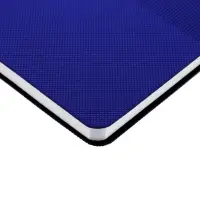 Ежедневник Knit, недатированный, синий