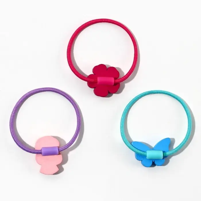 Резинка для волос &laquo;Нежный микс&raquo; , d=3 см