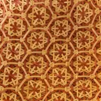 Фруктовница бамбуковая 25 см