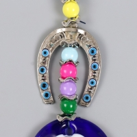 Подвеска от сглаза "Подкова" 21 см МИКС Подвеска от сглаза "Подкова" 21 см МИКС