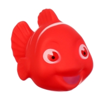 Набор резиновых игрушек для ванны &laquo;Малыши&raquo;, 6 шт, с пищалкой, Крошка Я