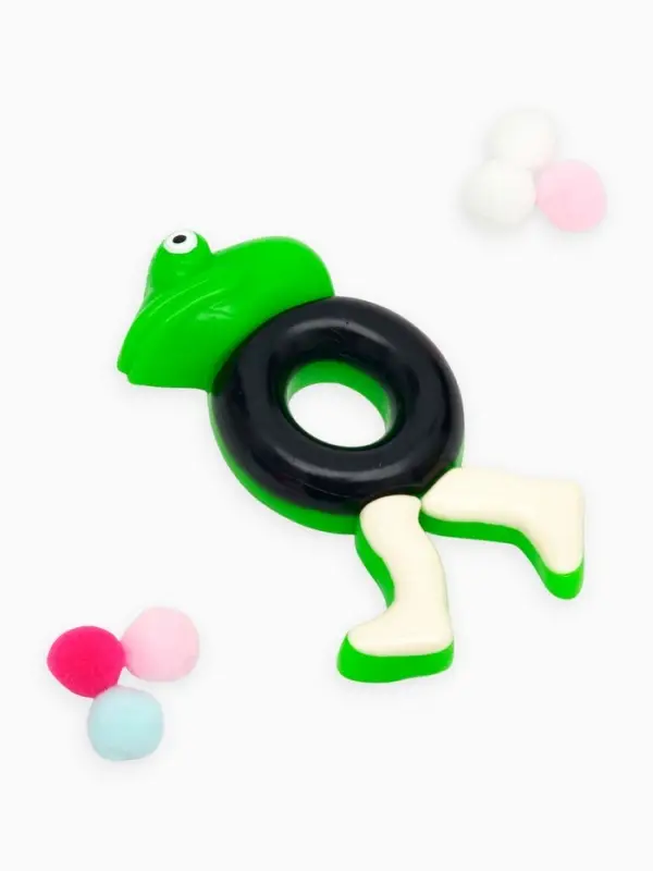 Мялка "Лягушка-покрышка"