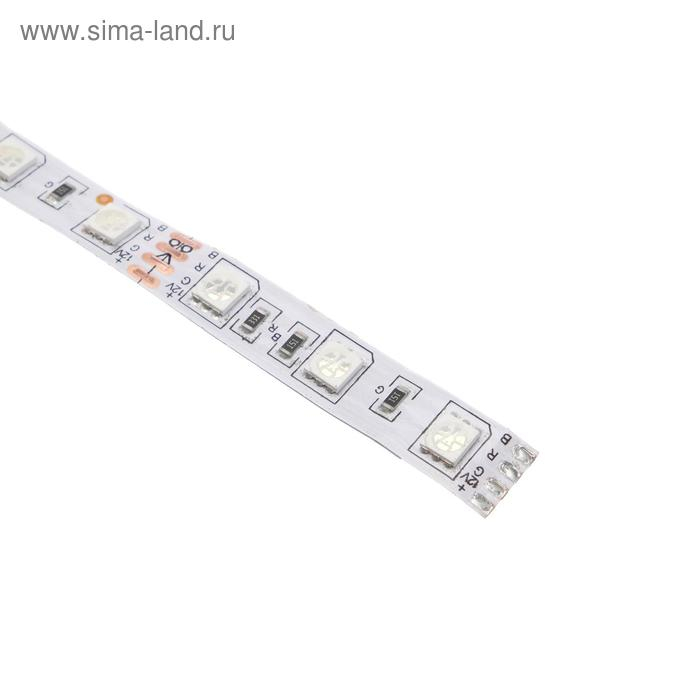 Светодиодная лента Ecola PRO 5 м, IP20, SMD5050, 60 LED/м, 14.4 Вт/м, 12 В, RGB Светодиодная лента Ecola PRO 5 м, IP20, SMD5050, 60 LED/м, 14.4 Вт/м, 12 В, RGB