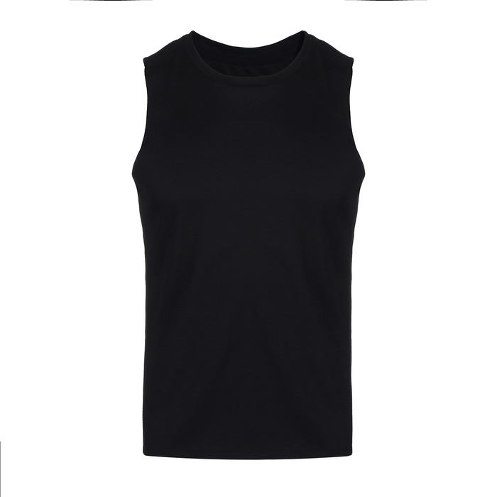 Майка мужская Resport, р. 54, цвет чёрный, базовая