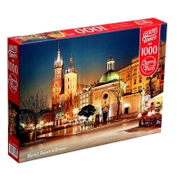 Пазл &laquo;Рыночная площадь в Кракове&raquo;, 1000 элементов