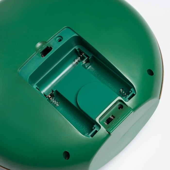 Фигура светодиодная &laquo;Зимнее сияние&raquo;, 20.9х21.3х8.5 см, музыка, батарейки ААх3 (не в комплекте), USB, свечение тёплое белое