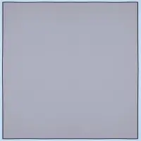 Пленка для цветов матовая, &laquo;Кайма&raquo;, 58&times;58 см, голубой