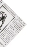 Бумага упаковочная тишью &laquo;Газета&raquo;, 50 х 70 см