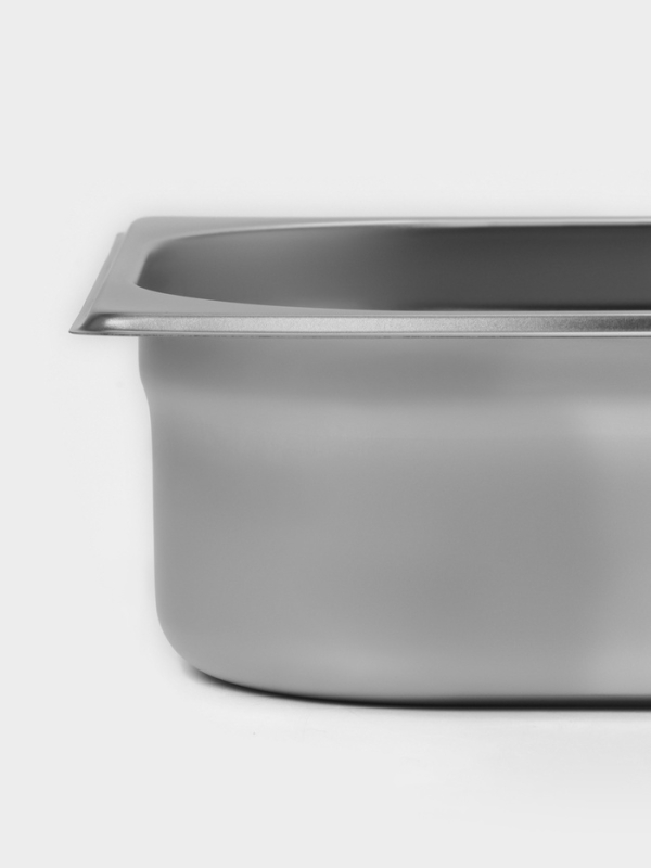 Гастроемкость 1/2x100 мм, 325x265x100 мм, толщина 0,8 мм