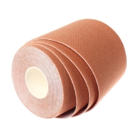 Кинезио - тейп, 5 см × 5 м, цвет бежевый Кинезио - тейп, 5 см × 5 м, цвет бежевый