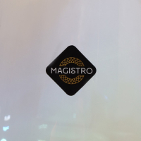 Набор стаканов стеклянных Magistro &laquo;Иллюзия&raquo;, 450 мл, 9,3&times;11,5 см, 6 шт, цвет перламутровый