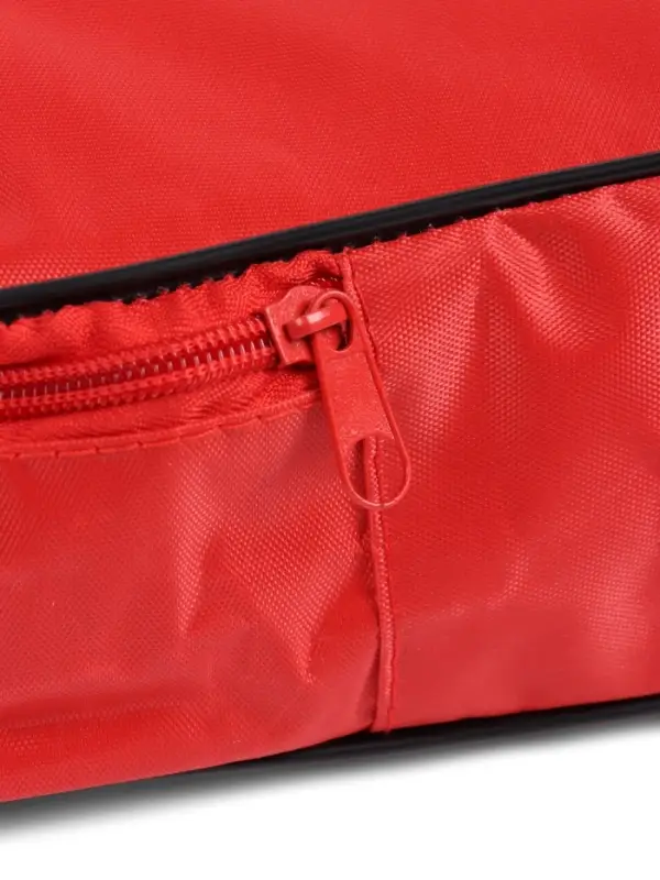 Коньки для фитнеса с роликовой платформой BlackAqua (р.34-37, красный)