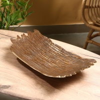 Блюдо сервировочное "Арт" 49х25х8 см, алюминий