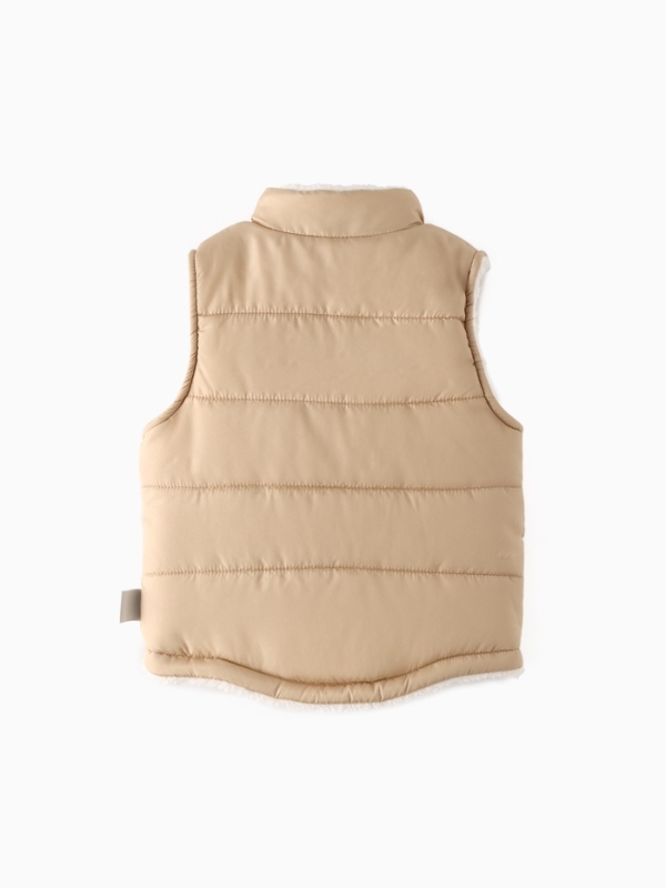 Жилет утепленный Крошка Я, р.80-86 см, бежевый Жилет утепленный Крошка Я, р.80-86 см, бежевый