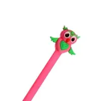 Ручка - прикол Calligrata &laquo;Сова&raquo;, гелевая, МИКС