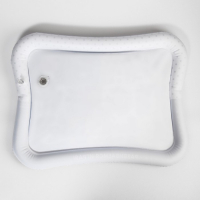 Акваковрик надувной развивающий водный коврик &laquo;Морские жители&raquo;, 65x50 см, Крошка Я