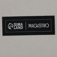 Чайник заварочный с металлической крышкой и металлическим фильтром "Свик" 600 мл 17х11см