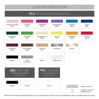 Брелок Impreso, 3D-печать на заказ, круг