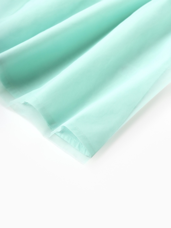 Платье для девочки MINAKU: PartyDress цв. мятный, рост 116 см