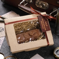 Бельгийский шоколад &laquo;БТР&raquo;, танк, 70 г