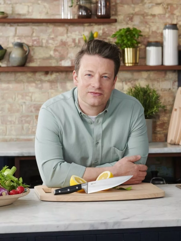 Шеф-нож Jamie Oliver K2670144, 20 см