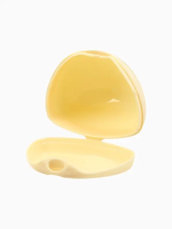 Контейнер для пустышки M&B, цвет бежевый, 1 шт.