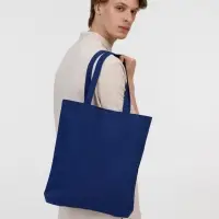 Холщовая сумка Strong 210, темно-синяя