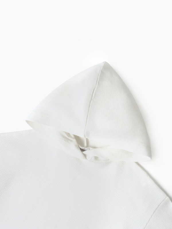 Худи детское MINAKU, цвет молочный, рост 134 см