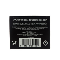 Туалетная вода Antonio Banderas Seduction In Black Man, 50 мл Туалетная вода Antonio Banderas Seduction In Black Man, 50 мл