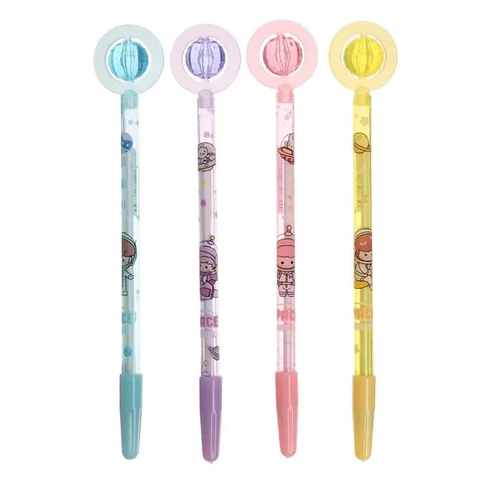 Ручка - прикол гелевая &laquo;Планета&raquo;, МИКС