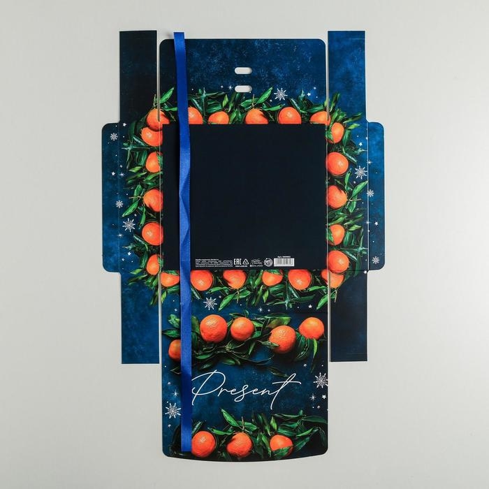 Коробка подарочная новогодняя складная &laquo;Сказки&raquo;, 20 х 18 х 5 см, Новый год