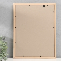 Фоторамка дерево "Image Art" С18 30х40 см,(пластиковый экран), бронза