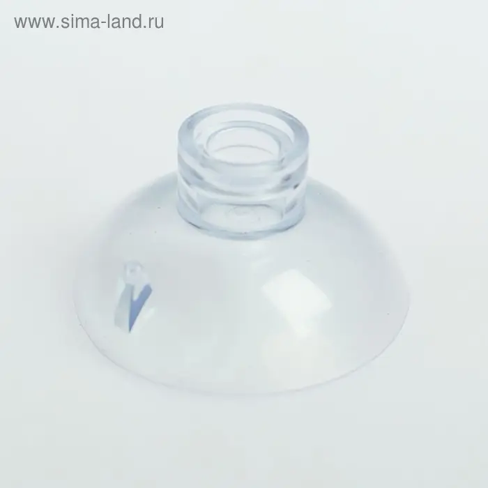Присоска аквариумная с держателем, &Oslash; отверстия для крепления = 6 мм