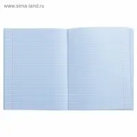 Тетрадь предметная 48 листов в клетку Calligrata, &laquo;Коллаж. Английский язык&raquo;, обложка мелованный картон