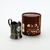 Подстаканник &laquo;Герб&raquo;, 12.6 х 8.7 х 12 см